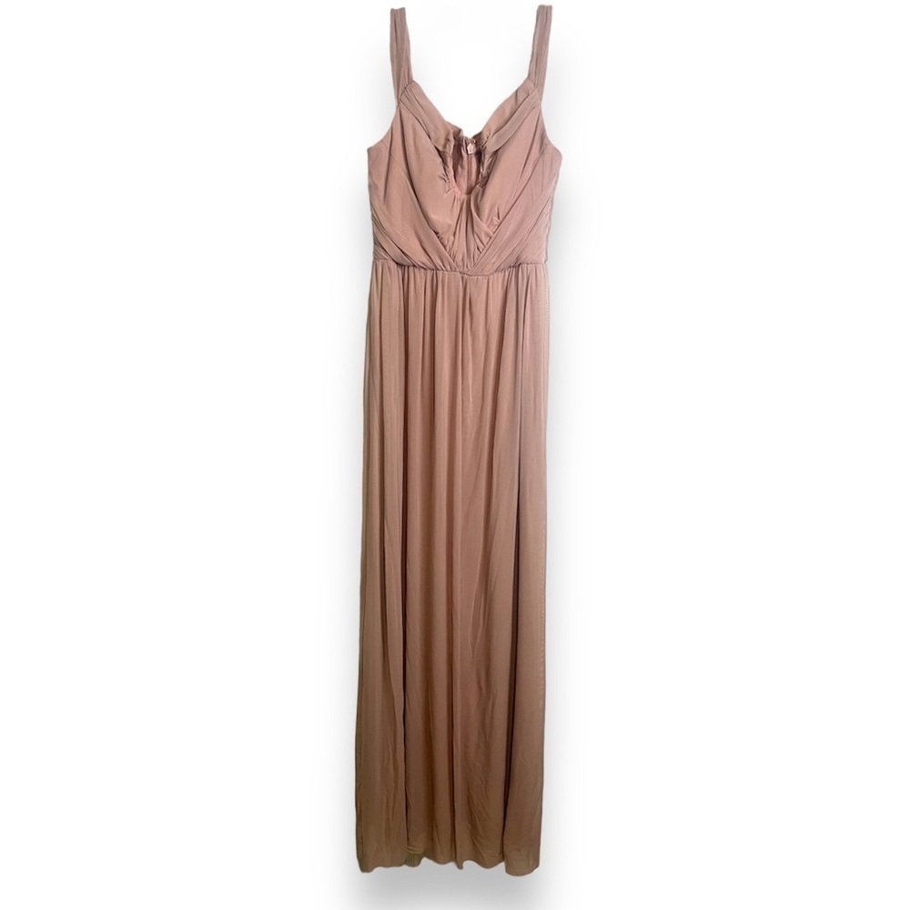 ASOS Mauve Formal Maxi Dress - Picture 1 of 11